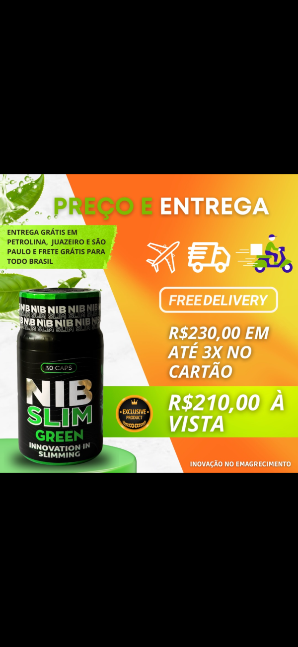 LANÇAMENTO NIB GREEN - Imagem 3